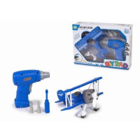Avión DIY Montar Caja 03-3805
