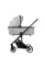 Carrito de Bebé tres piezas Trío Newton Gris Nube Asalvo