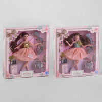 Muñeca con accesorios en caja 39-1006