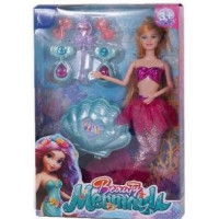 Muñeca Sirenita Concha con Accesorios 03-66880