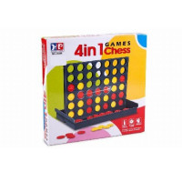 Игра "Колока 4", Шахматы + Шашки - 39-0350