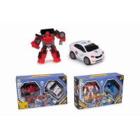 Robot transformable + coche - 39-78818