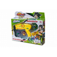 Peonzas metálicas con pistola lanzadera y pista - 39-72725