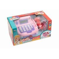 Caja registradora con escáner, sonido y luz - 39-26888