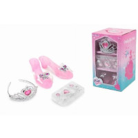 Corona, colgante y zapatos - 39-7086