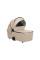 Cochecito 3 en 1 Modena Beige Kikkaboo con capazo, silla de auto y silla de paseo