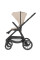 Cochecito 3 en 1 Modena Beige Kikkaboo con capazo, silla de auto y silla de paseo