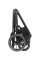 Cochecito 3 en 1 Modena Negro Kikkaboo con capazo, silla de auto y silla de paseo