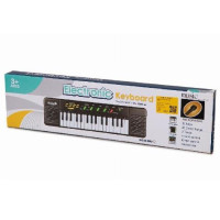 Piano Electrónico 32 Teclas con Micrófono CA 858-699 - Juguete Musical para Niños