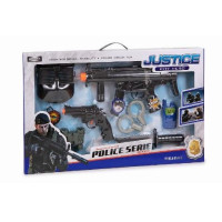 Conjunto Policía Caja Grande 03-801414 - Juguete Educativo para Niños