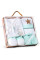 Set de regalo 5 piezas "Elefantes" de bambú INTERBABY, artículo SET20