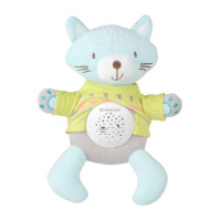 Juguete musical relajante con proyector de luz Kit the Cat, SKU 31201010245