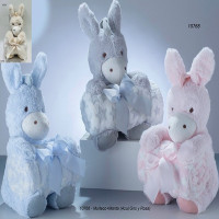 Set regalo manta y muñeco GAMBERRITOS, artículo 10768