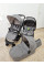 Carrito de bebé 3 en 1 Selina Gris Claro Kikkaboo