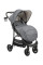 Carrito de bebé 3 en 1 Selina Gris Claro Kikkaboo