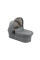 Carrito de bebé 3 en 1 Selina Gris Claro Kikkaboo