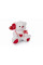 Oso "Te Amo" con Lazo 22CM - Peluche Tierno y Romántico (20,00 x 20,00 x 20,00) 50-62371