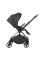 Carrito de bebé 2en1 con capazo Lanah Negro Kikkaboo