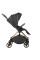 Carrito de bebé 2en1 con capazo Lanah Negro Kikkaboo