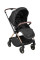 Carrito de bebé 2en1 con capazo Lanah Negro Kikkaboo
