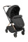 Carrito de bebé 2en1 con capazo Lanah Negro Kikkaboo
