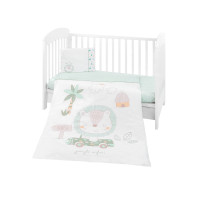 Juego de cama 5 piezas Jungle King Kikkaboo