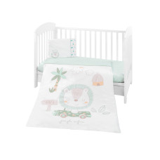 Juego de cama 5 piezas Jungle King Kikkaboo