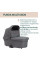 Carrito de bebé 2en1 Bellagio BLACK SATIN Chicco + regalo cuna de viaje