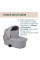 Carrito de bebé 2en1 Bellagio Lunar Rock Chicco con capazo Flexi + regalo cuna de viaje