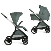 Carrito de bebé 2en1 Bellagio Fir Tree Chicco + regalo cuna de viaje