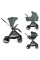 Carrito de bebé 2en1 Bellagio Fir Tree Chicco + regalo cuna de viaje