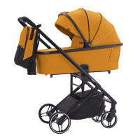 Cochecito universal Alfa 2 en 1 - Carrello Baby Sunrise Orange