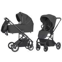 Cochecito 2 en 1 Alfa Graphite Grey