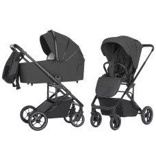 Cochecito 2 en 1 Alfa Graphite Grey