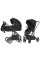 Cochecito 2 en 1 Alfa Midnight Black 