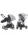Прогулочная коляска Alfa Stroller Feather Grey