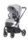 Прогулочная коляска Alfa Stroller Feather Grey