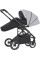 Прогулочная коляска Alfa Stroller Feather Grey