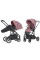 Silla de paseo Alfa Stroller Rouge Pink