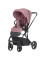 Silla de paseo Alfa Stroller Rouge Pink