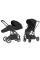 Silla de paseo Alfa Stroller Midnight Black