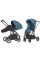 Silla de paseo Alfa Stroller Indigo Blue