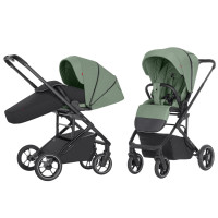 Silla de paseo Alfa Stroller Sea Green