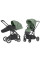 Silla de paseo Alfa Stroller Sea Green