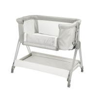 Cuna-Colecho Plegable Carrello Gracia Cool Grey