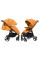 Silla de Paseo Carrello Bravo 8512 Amber Orange