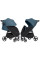 Прогулочная Коляска Carrello Bravo 2024 Ice Blue