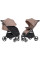 Silla de Paseo Carrello Bravo CRL-8512 Royal Beige