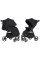 Прогулочная Коляска Carrello Bravo 2024 Pure Black