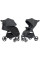 Silla de Paseo Carrello Bravo CRL-8512 Lunar Grey